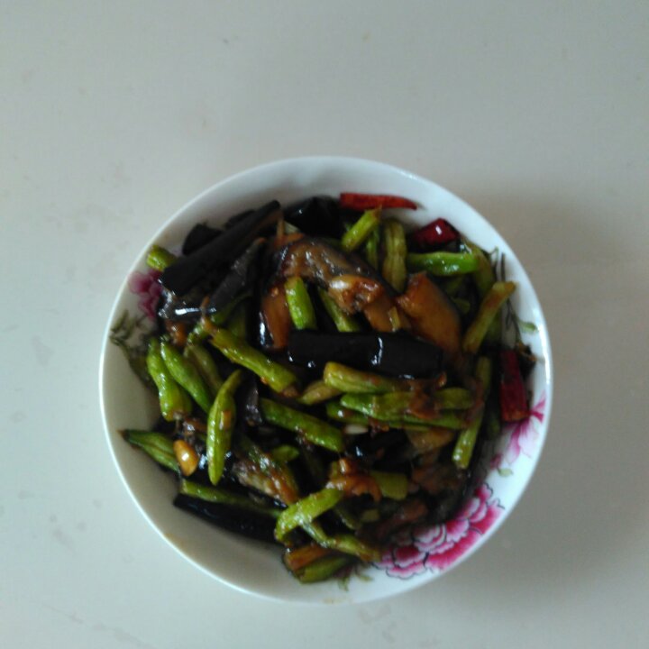 茄子豆角