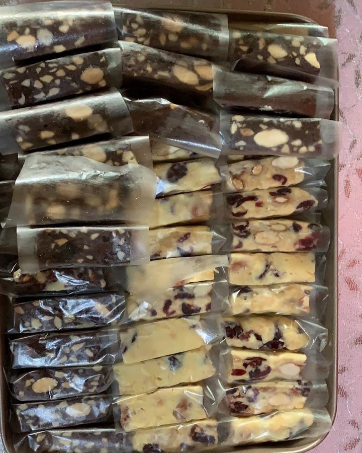 一锅三出的牛轧糖