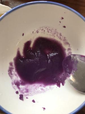 宝宝辅食之紫薯米粉的做法 步骤3