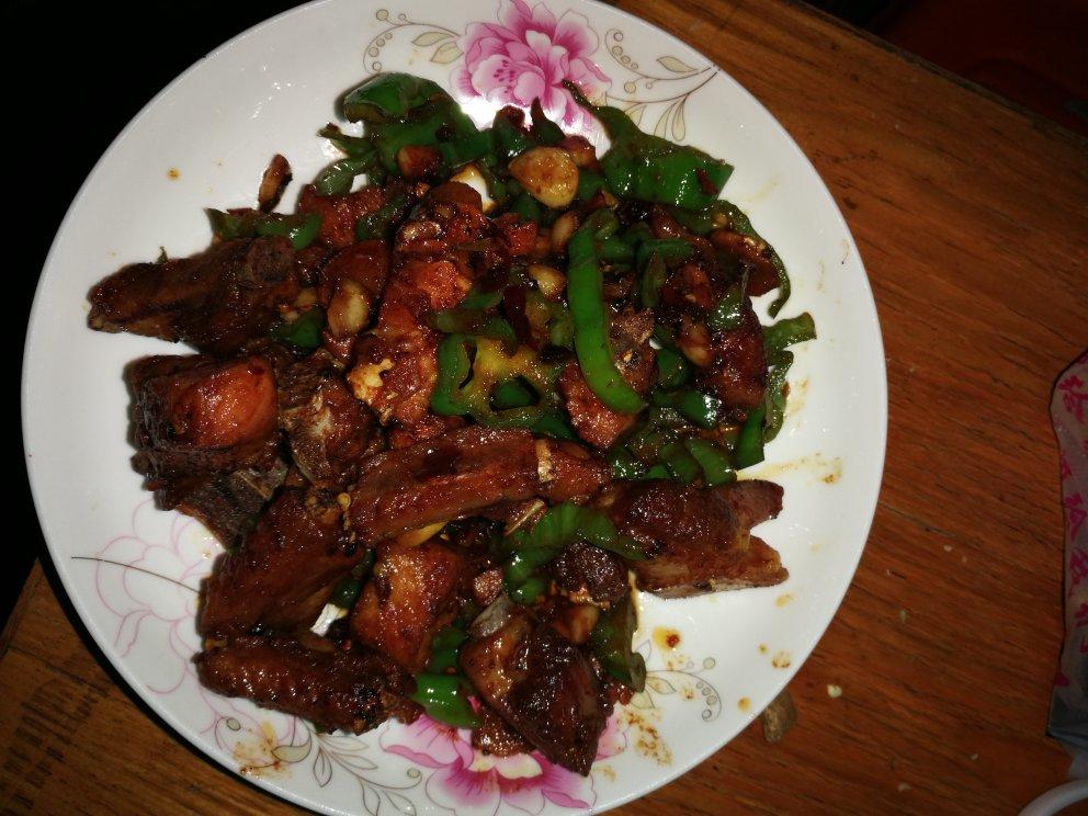 干煸排骨
