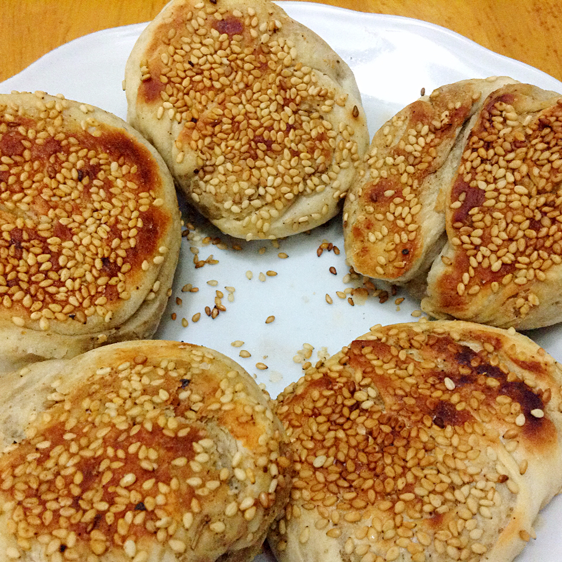 烧饼（私家秘制）（≧∇≦）