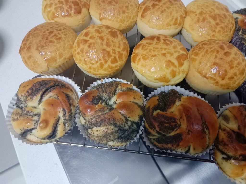 🌸养生黑芝麻红糖全麦fafa软欧面包（波兰种）