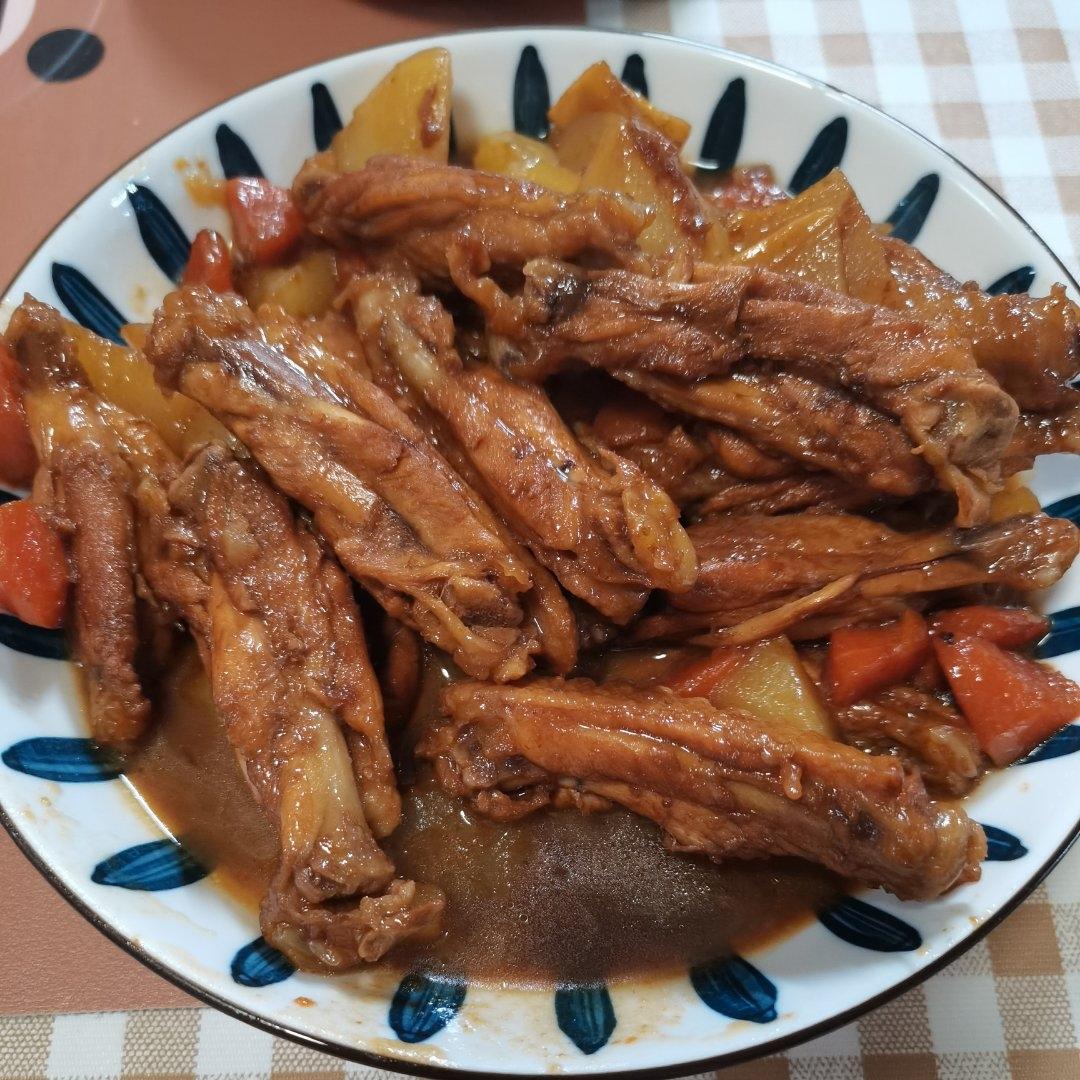 红烧鸡翅（鸡腿、鸡肉）非常快手！！！