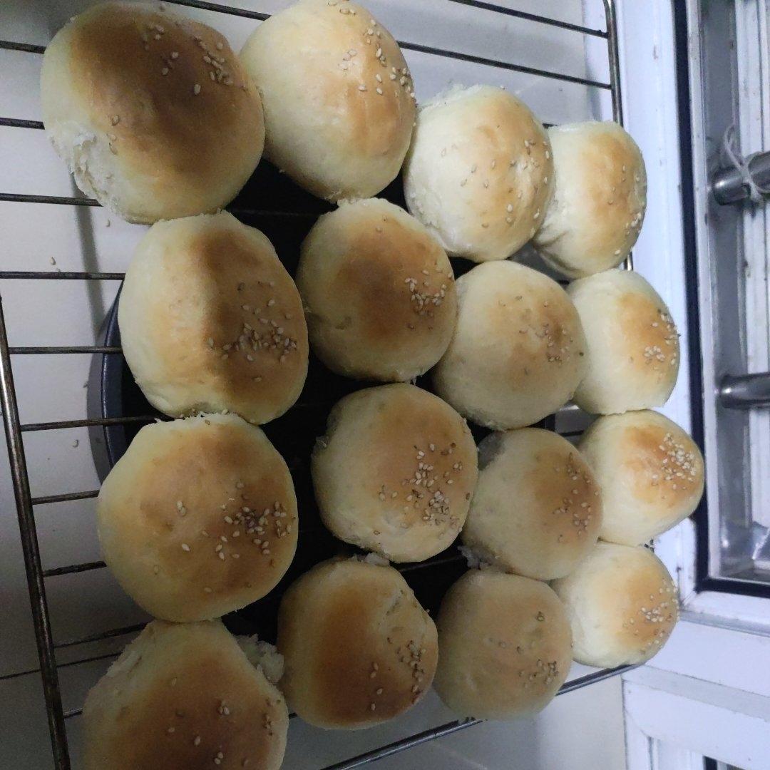 不用揉面的日式软面包