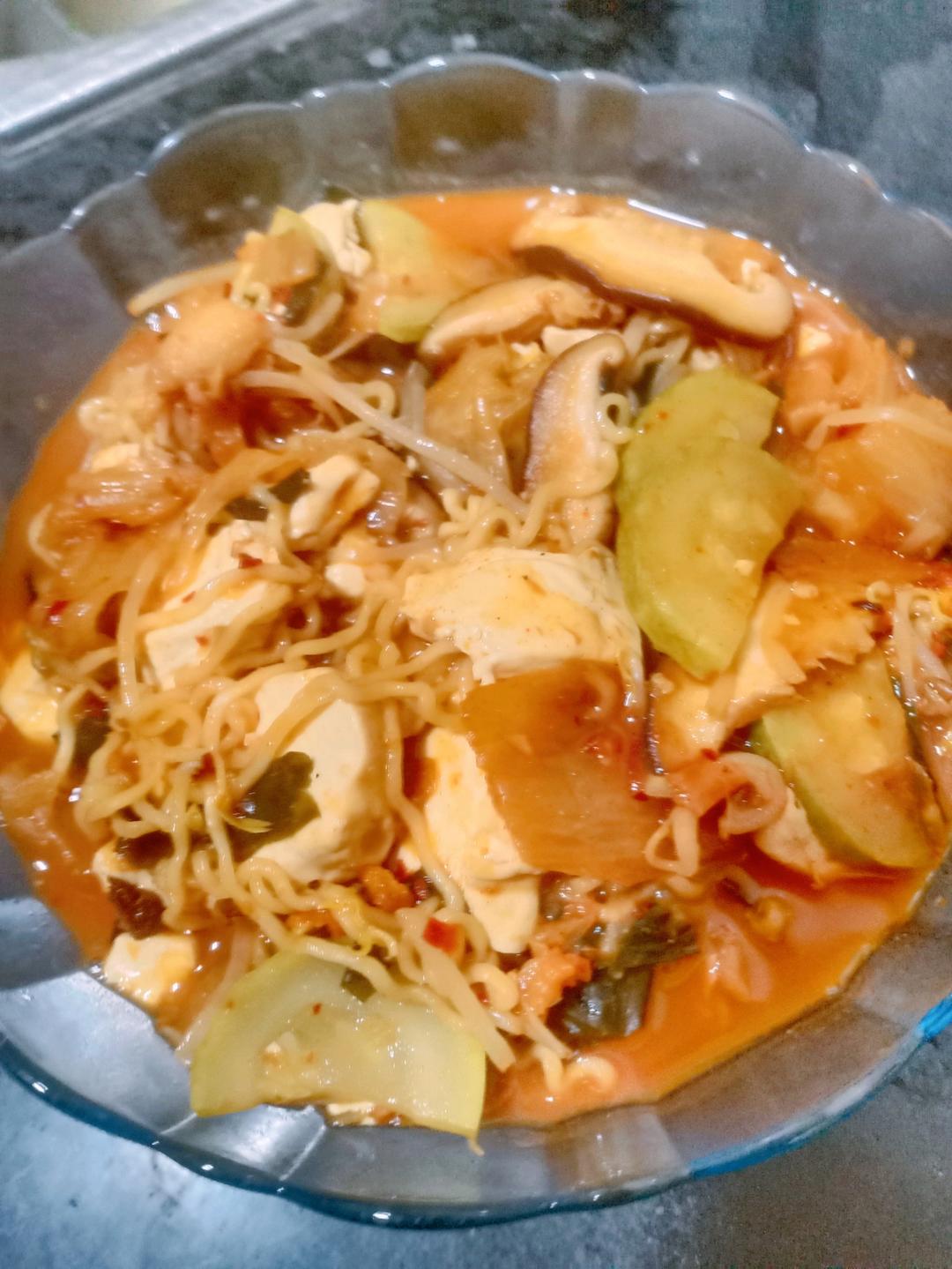 米饭绝配❗️一学就会的辣白菜豆腐汤🔥