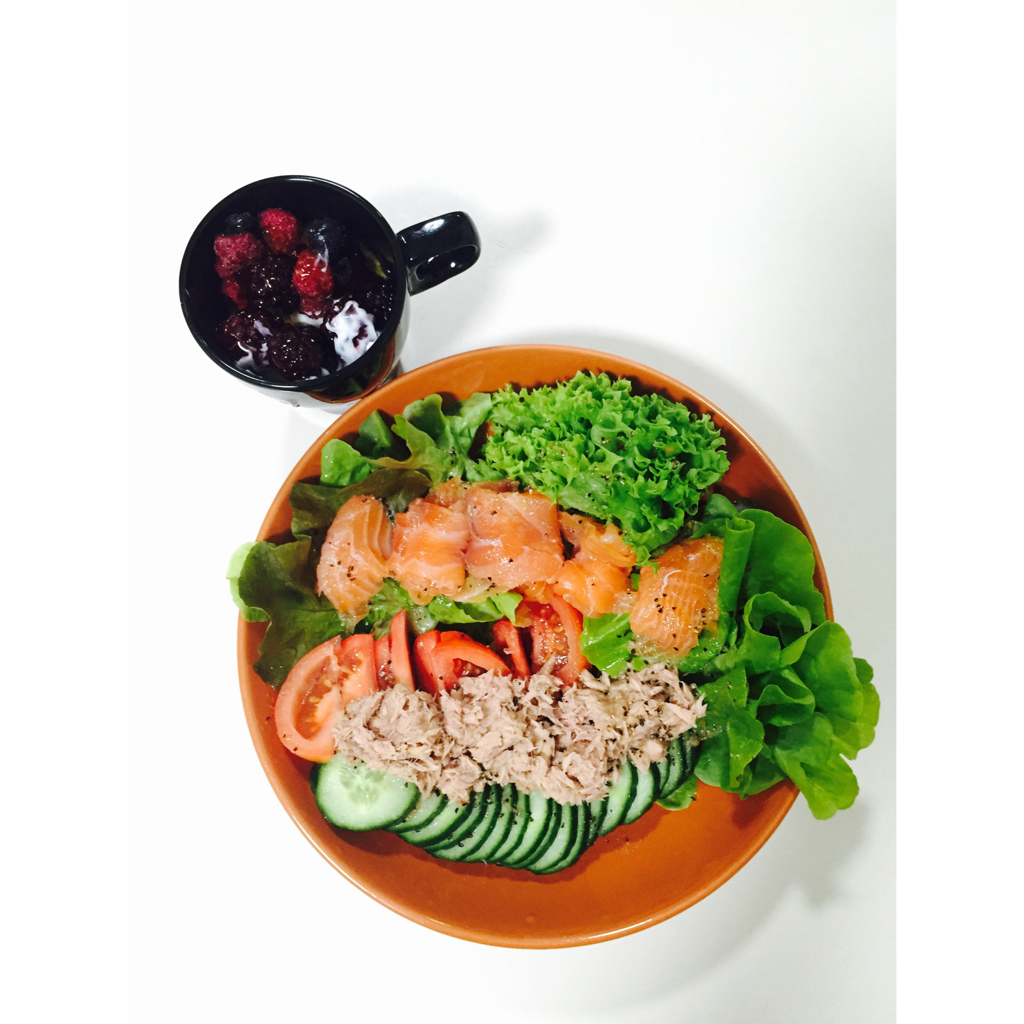 油醋蔬菜沙拉 Salad 'Basic'