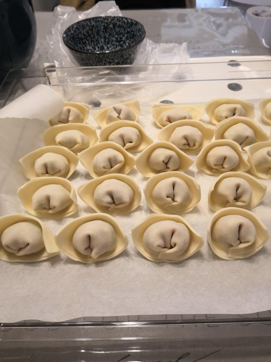 鲜肉虾仁花朵🌺小馄饨