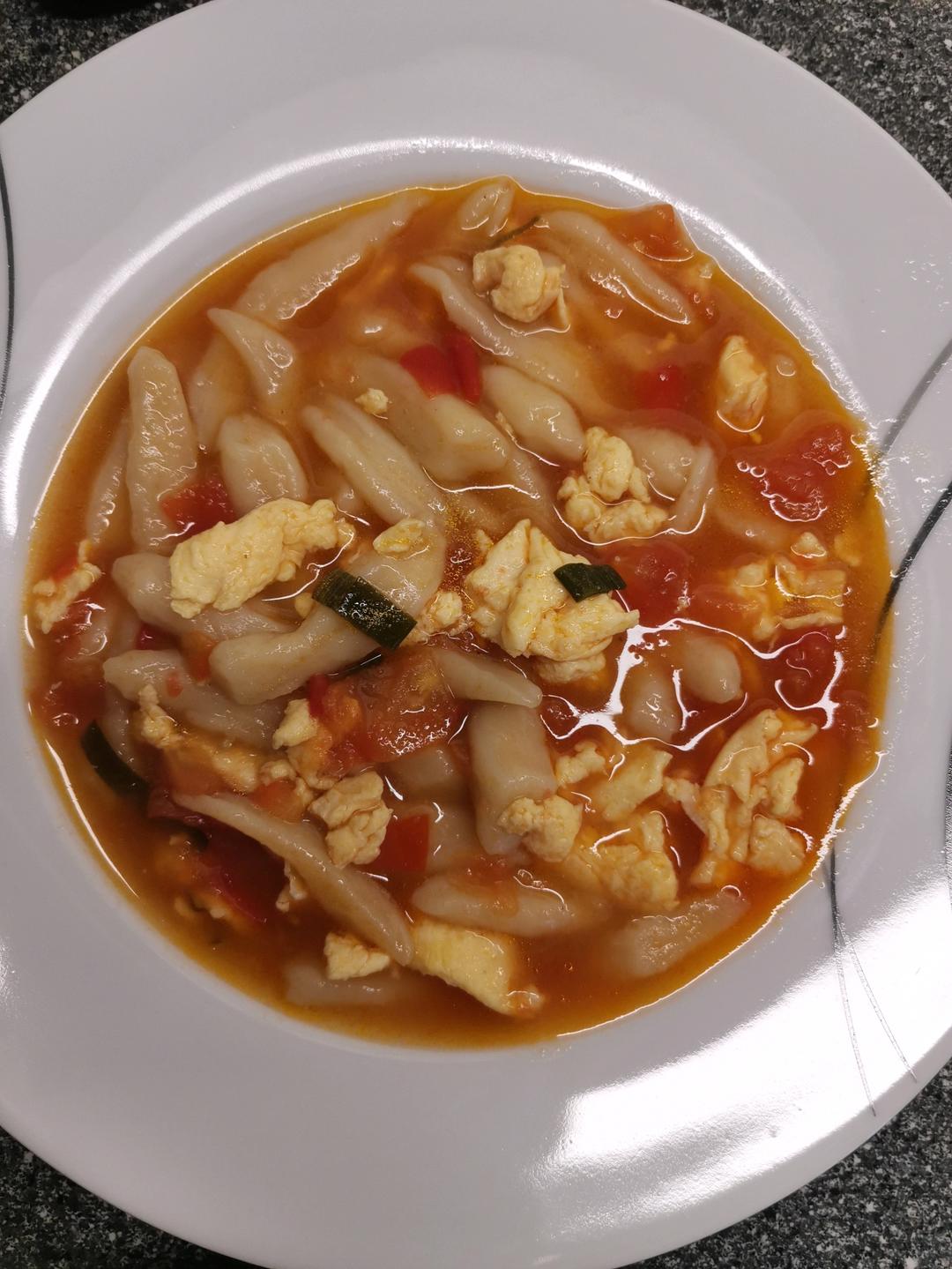 连着3天儿子都点名要吃的晚餐，剪刀面