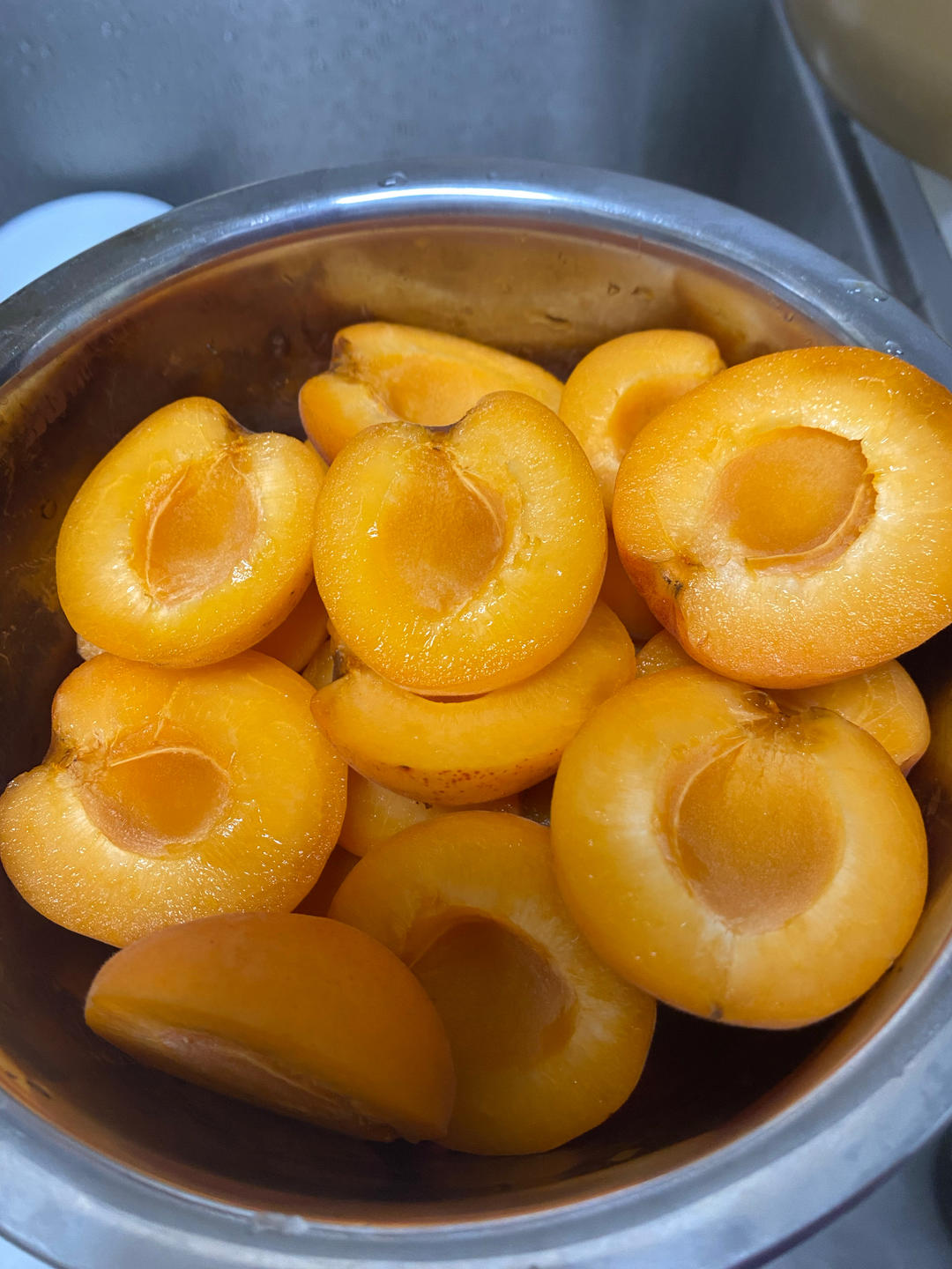 自制美味杏干