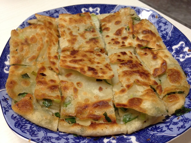 葱油饼
