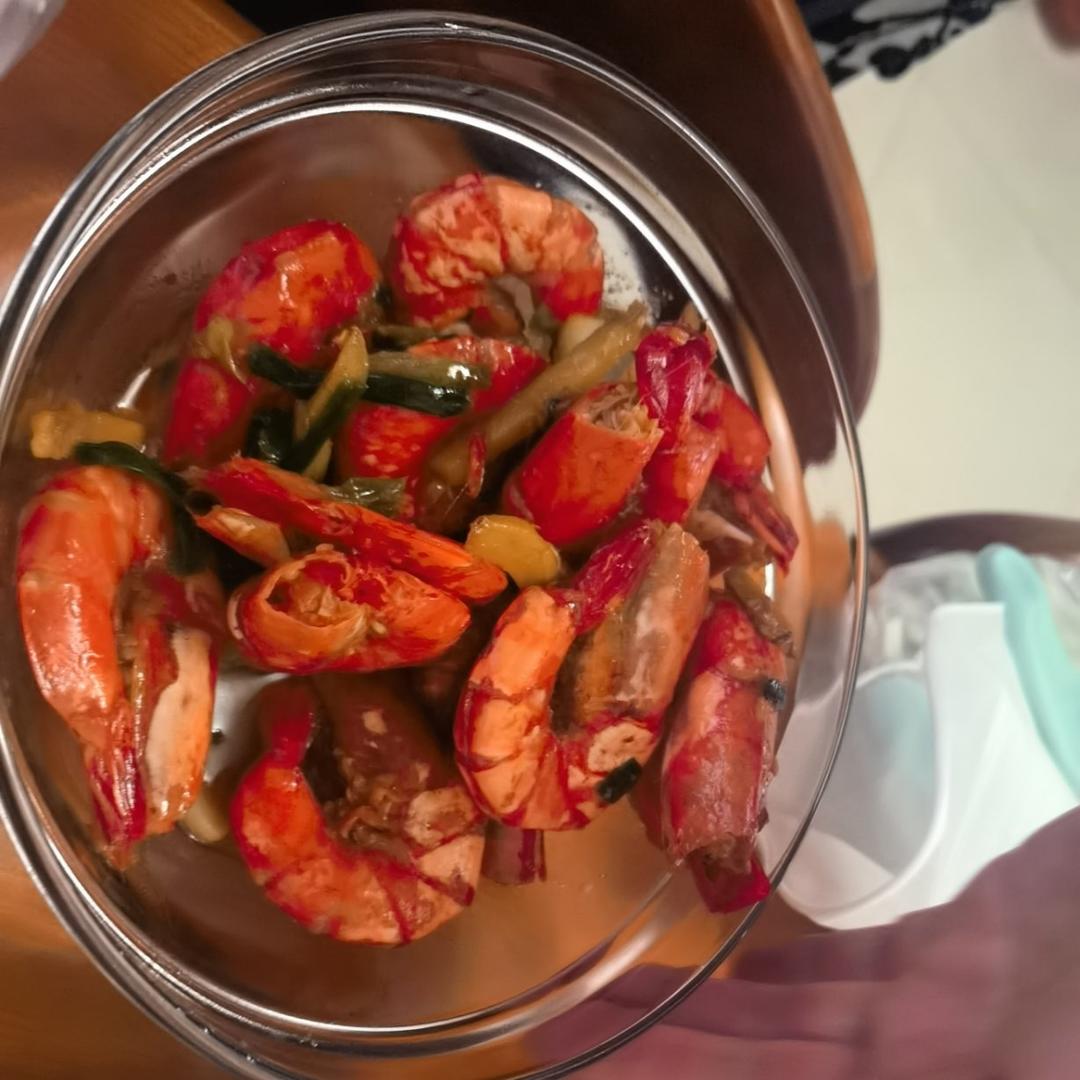 油焖大虾