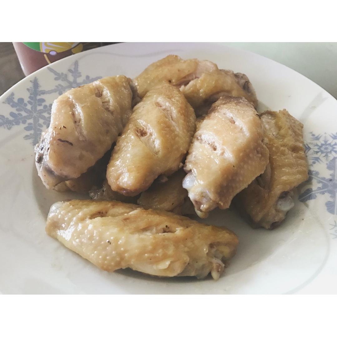 椒盐鸡翅
