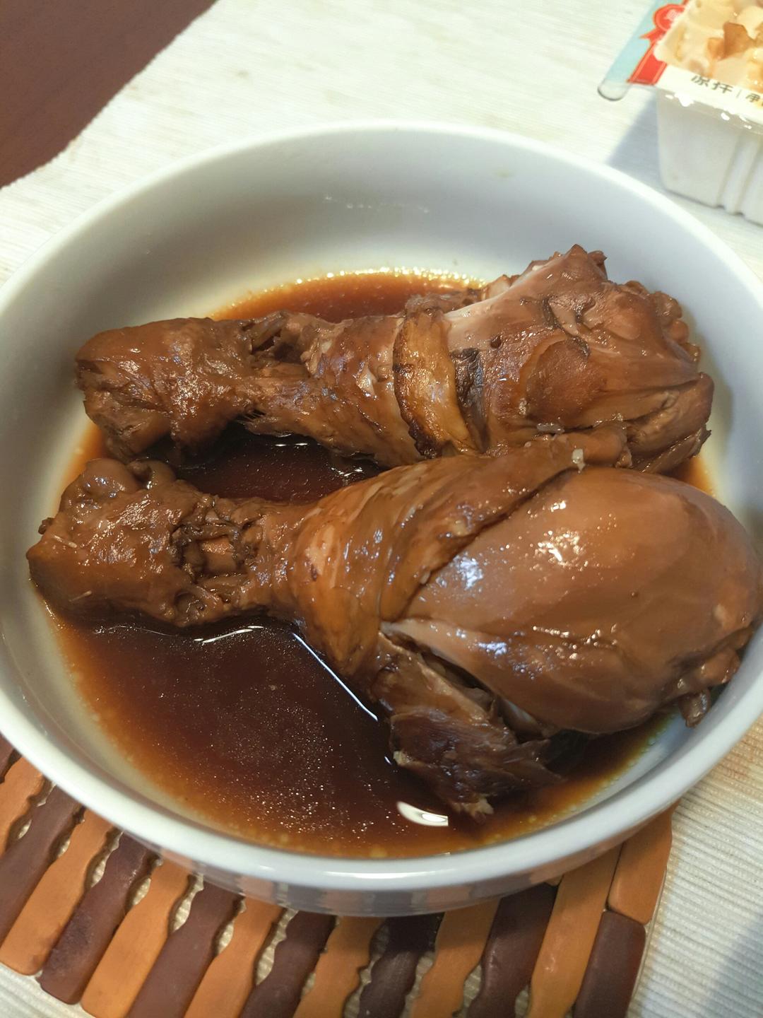 卤鸡腿（直逼广九直通车鸡腿）