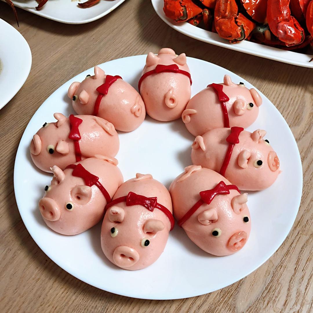 宁宝happy做的测测年夜饭,解锁新年开运食物!