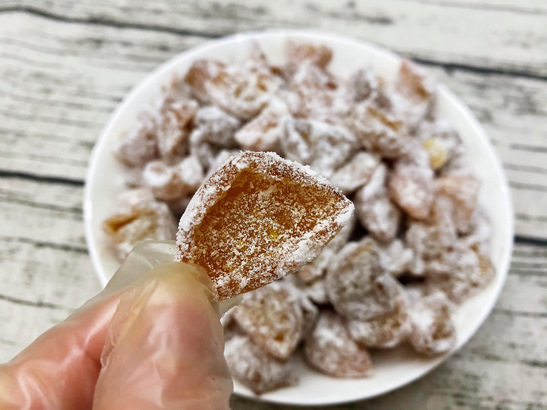 止咳化痰-金桔蜜饯