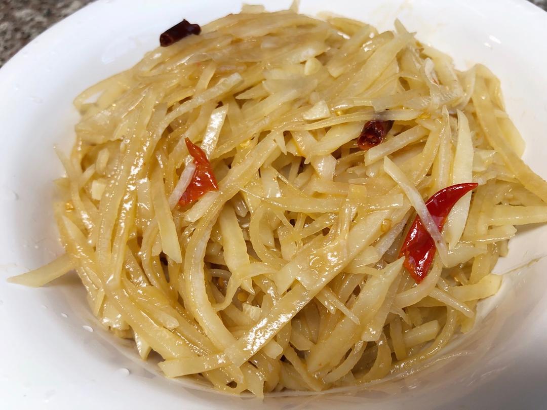 酸辣土豆丝