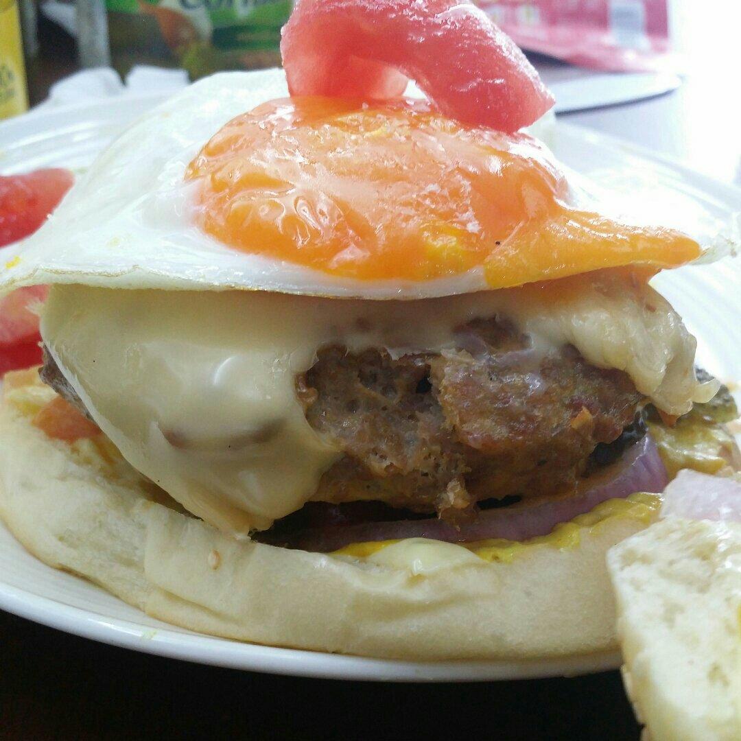 牛肉汉堡包