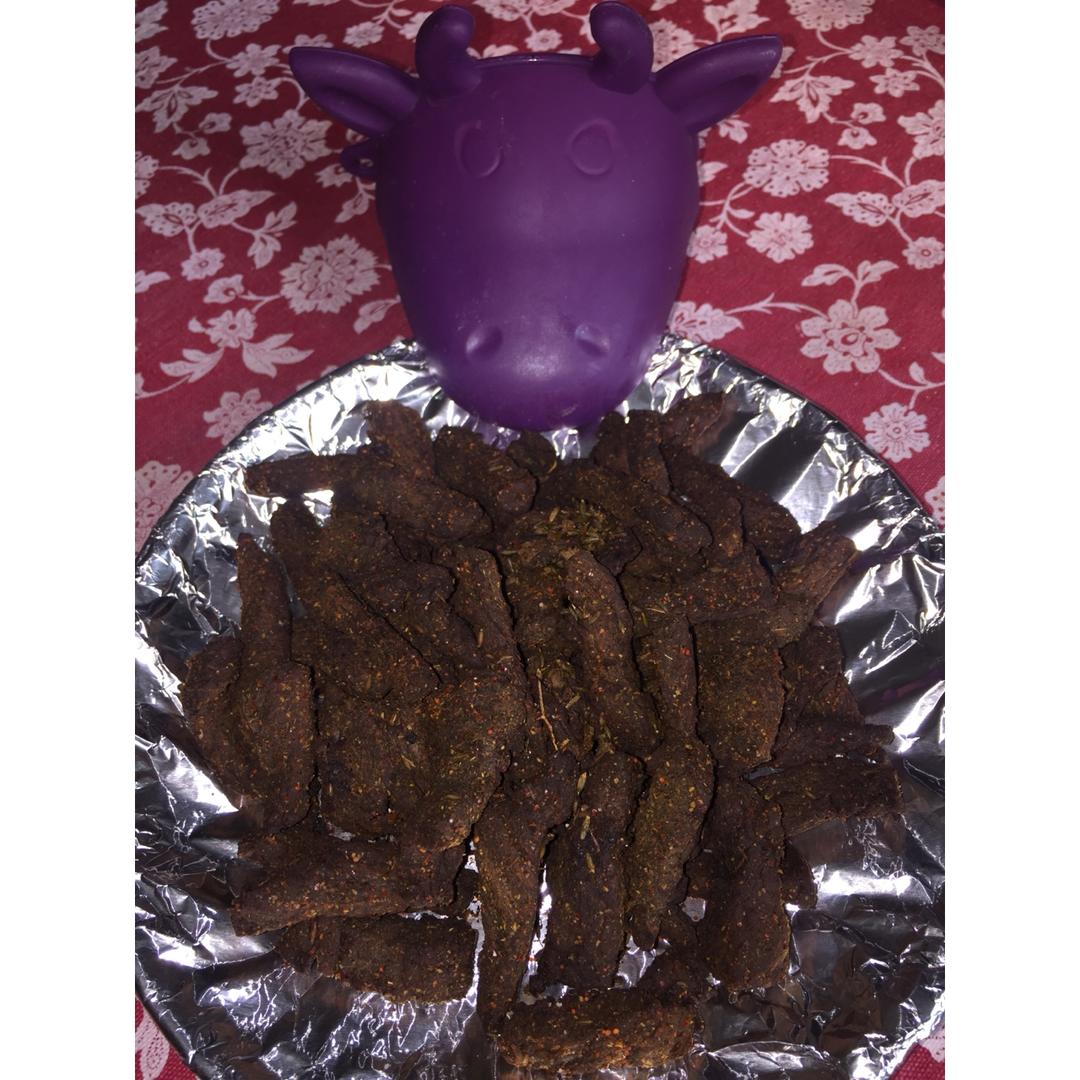 烤牛肉干
