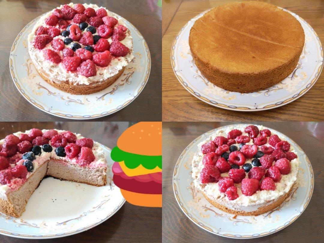 零失败戚风蛋糕 基础戚风胚 6寸