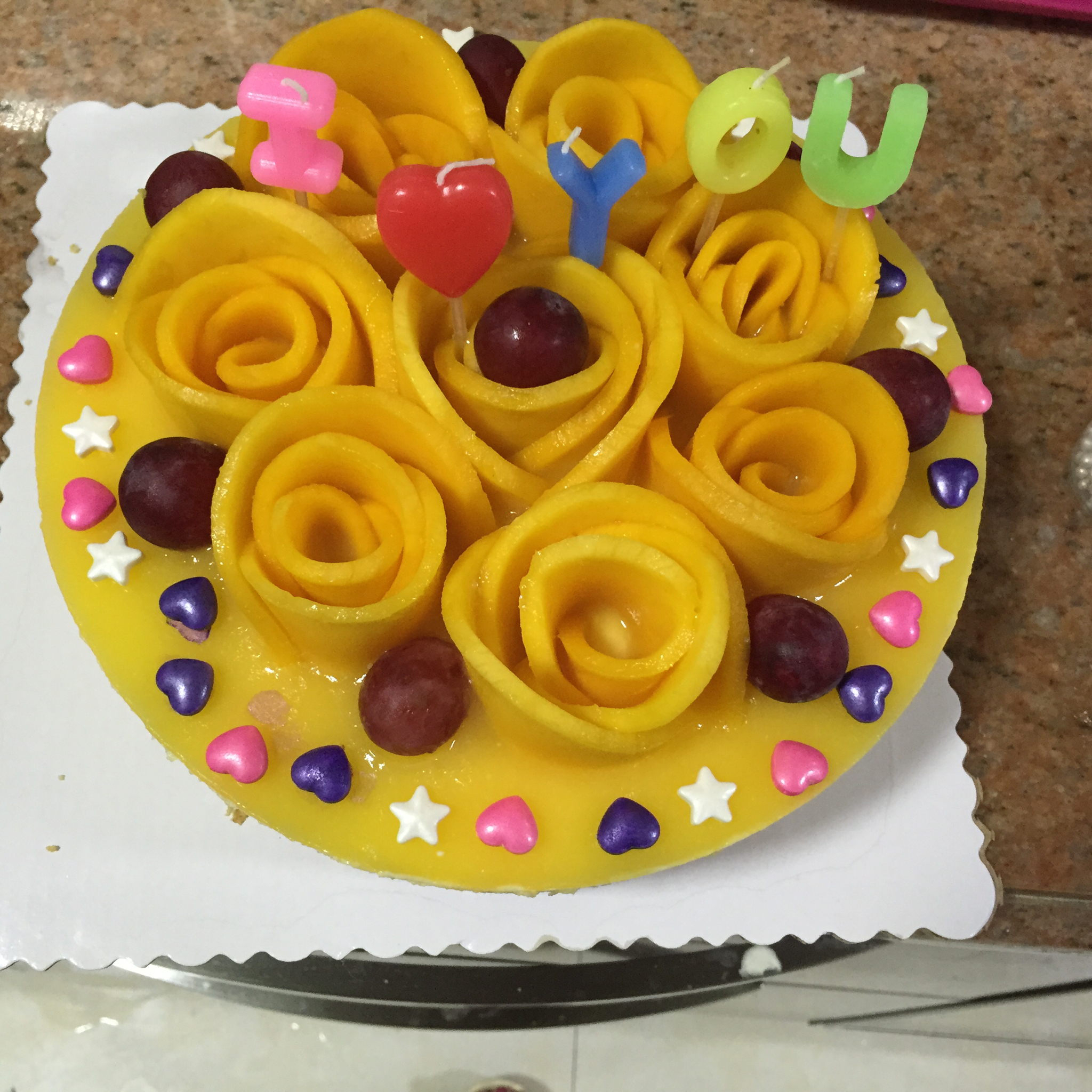 《Tinrry下午茶》教你做芒果流心慕斯（6寸配方）