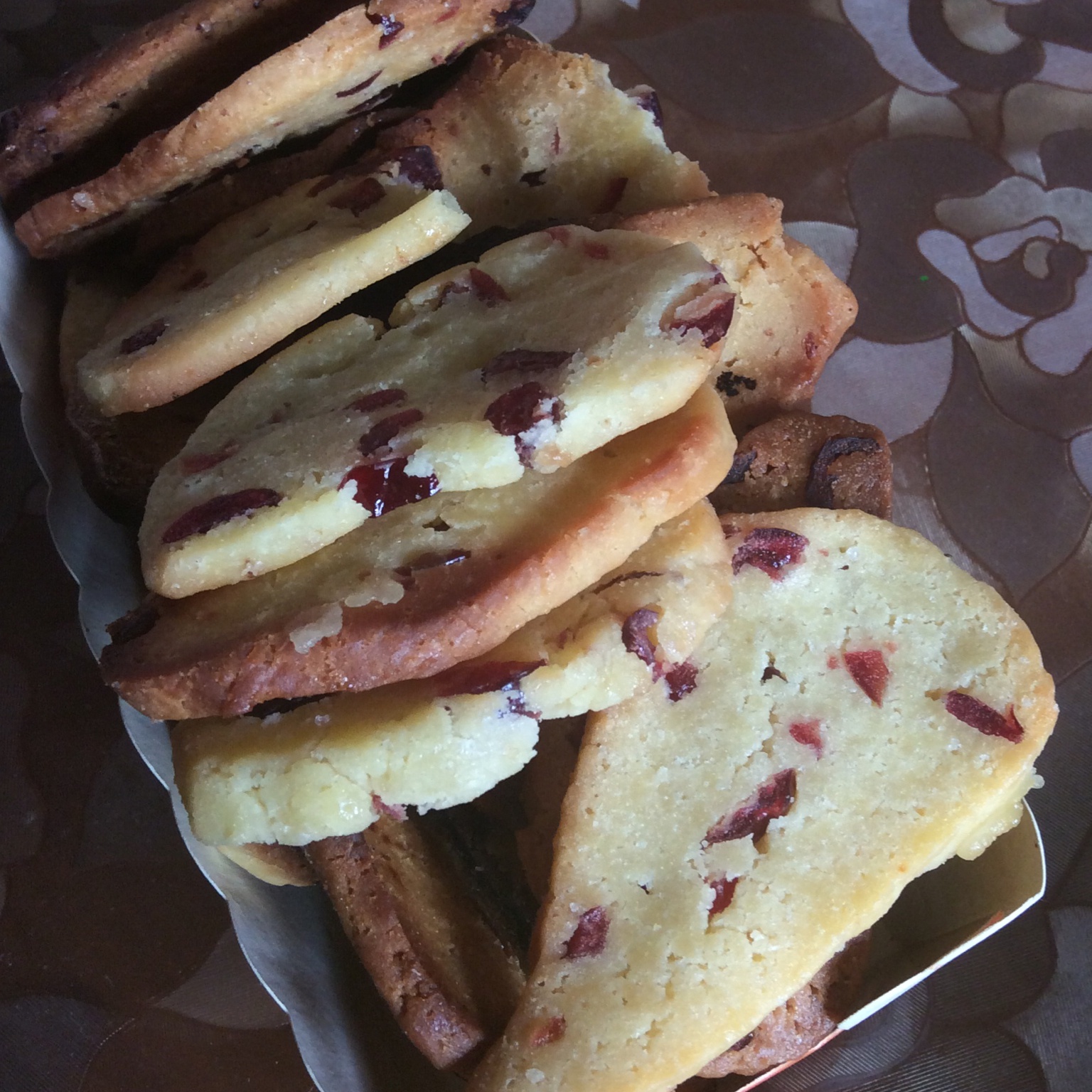 蔓越莓饼干