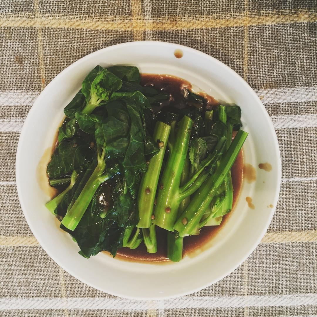 蚝油芥蓝
