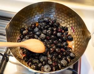 从蓝莓果酱开始做一份蓝莓山药吧的做法 步骤3