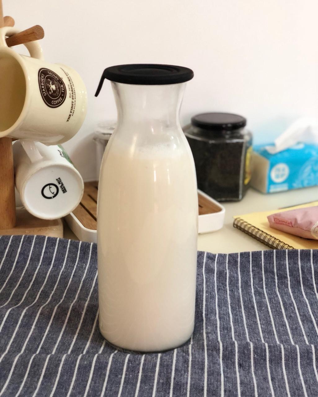 【奶类食验】杏仁腰果奶 Almond & cashew milk