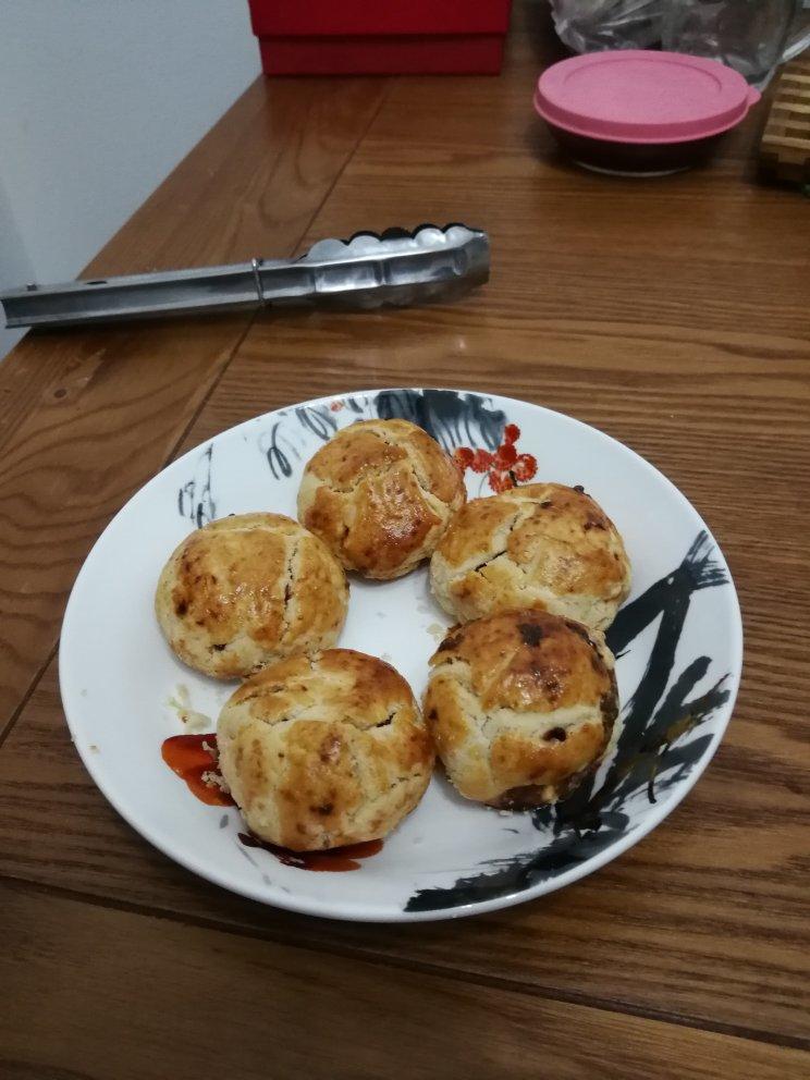 我吃过最好吃的苏式月饼皮+鲜肉月饼馅