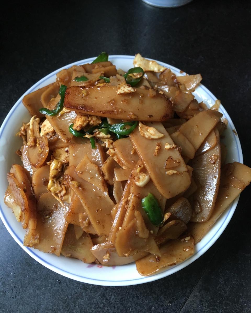 青椒鸡蛋碱水粑（景德镇经典小吃）