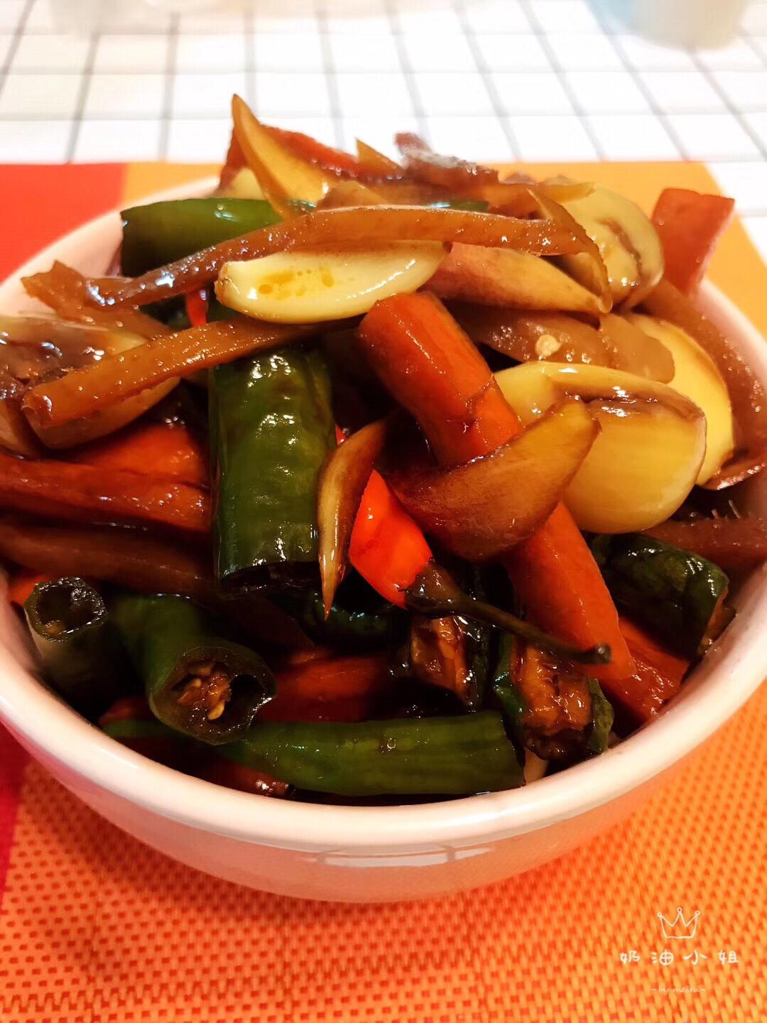 超下饭的小咸菜的做法