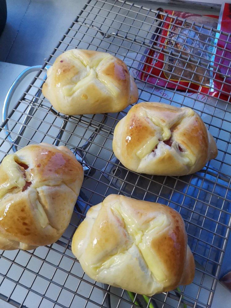 芝士热狗软面包