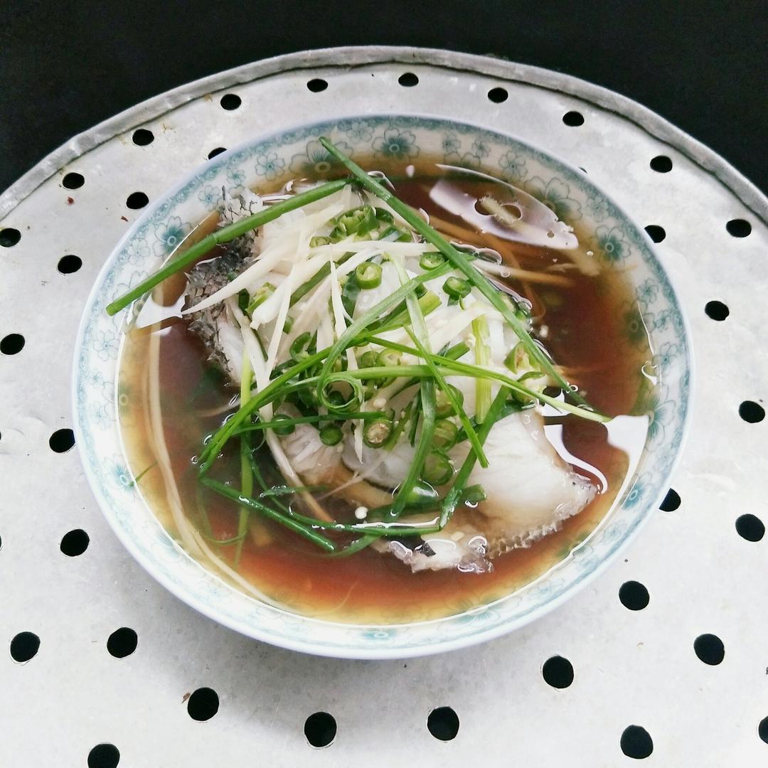 入口即化的【清蒸鳕鱼】