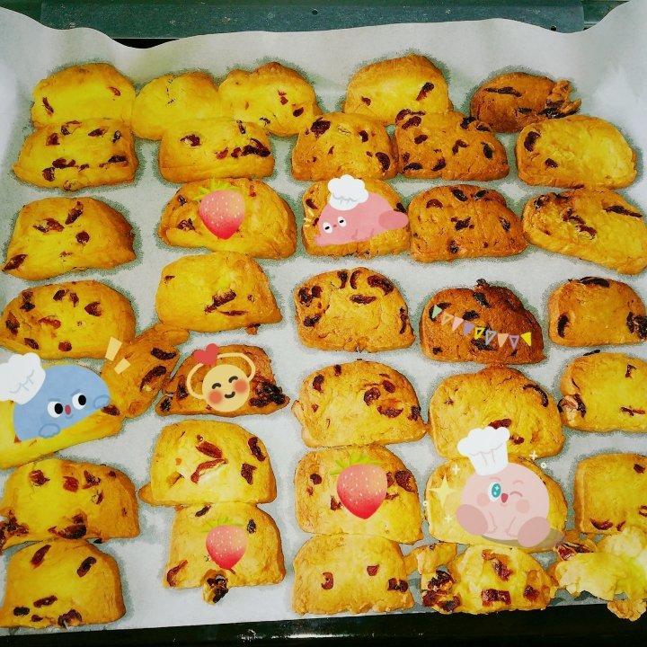 《Tinrry+》蔓越莓曲奇（超简单曲奇配方）