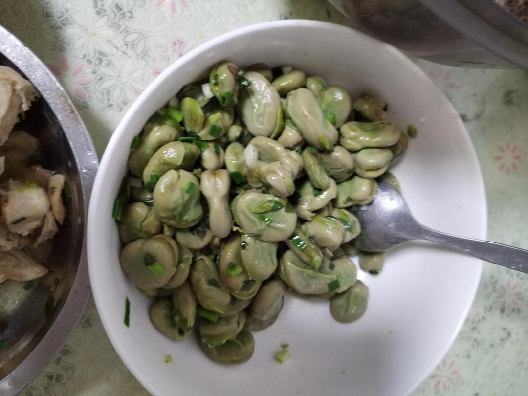 葱油蚕豆