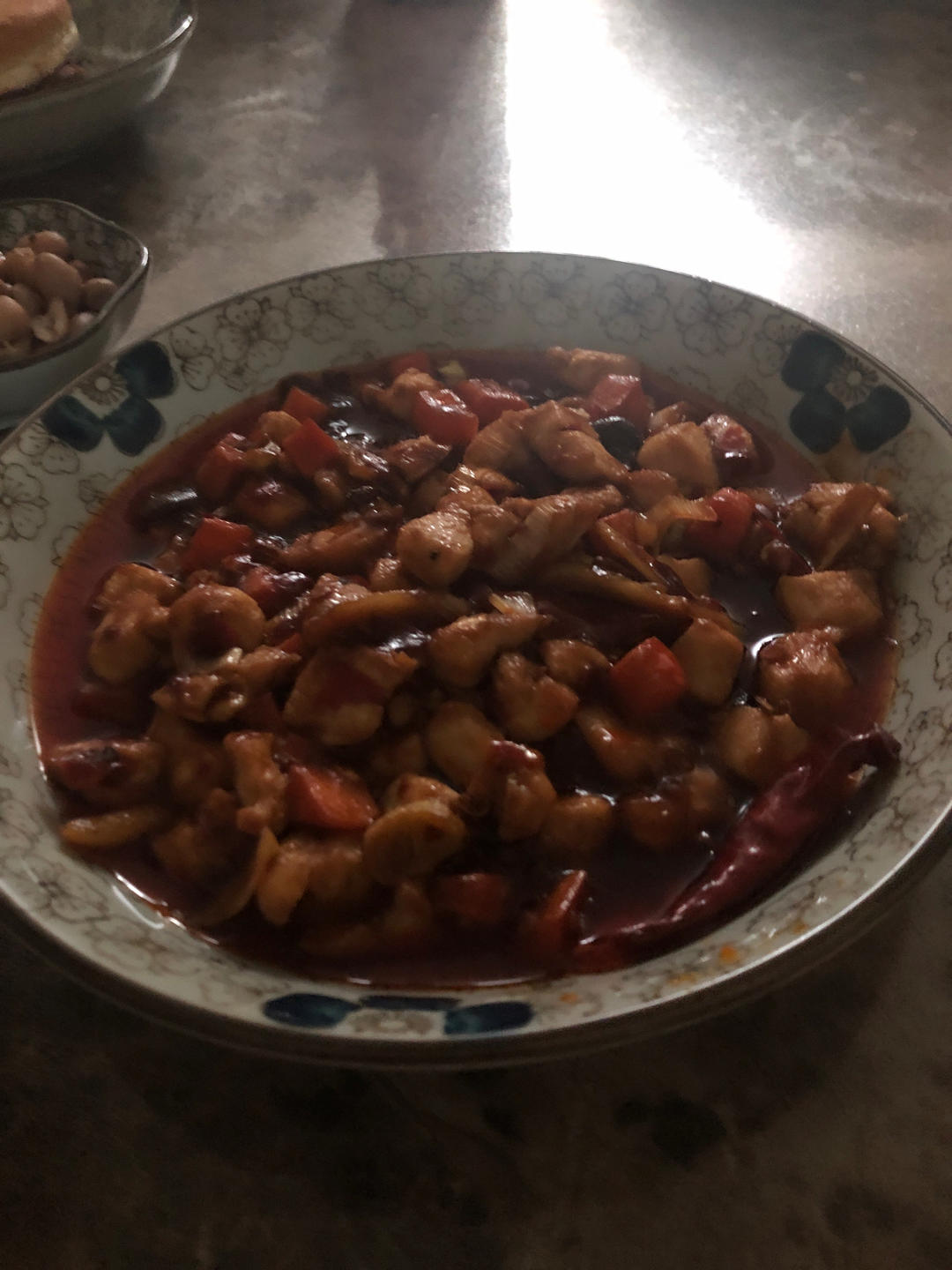 吃鸡了么--宫保鸡丁