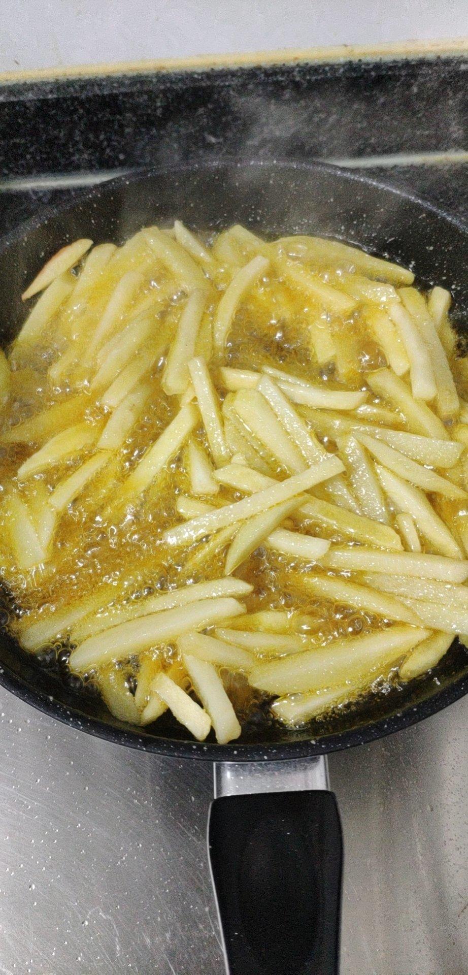 自制炸薯条