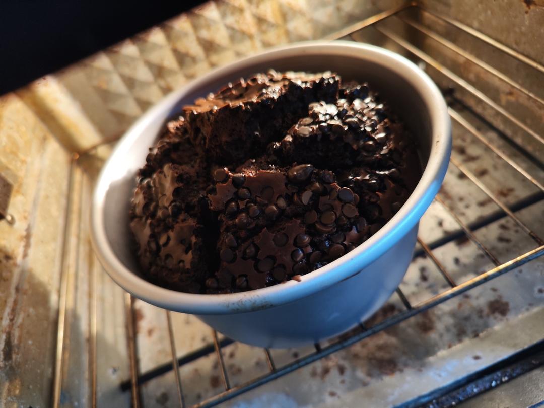 我目前最爱的巧克力蛋糕，出现了！