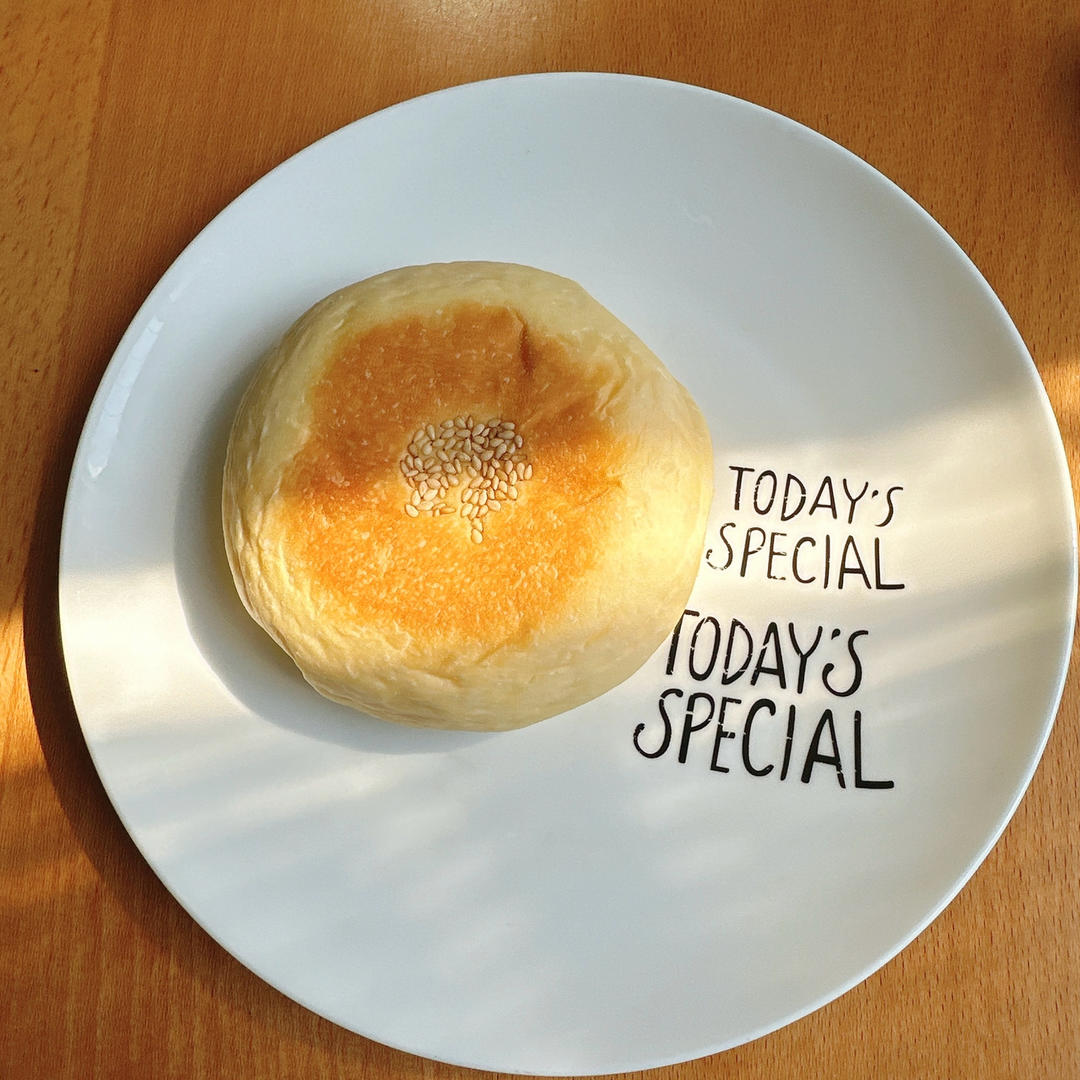 日式桂花黄米面包