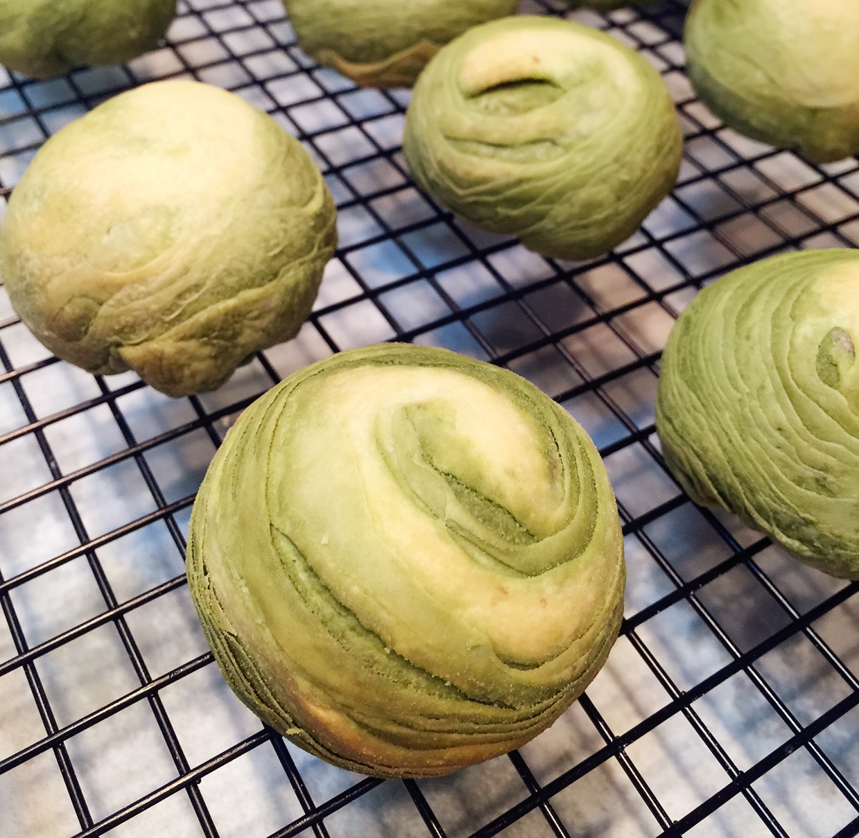 麻薯香芋酥/台湾大甲芋头酥(无猪油完美复刻2015.10修订各种抹茶酥、绿茶酥、蛋黄酥、紫薯酥通用哟）