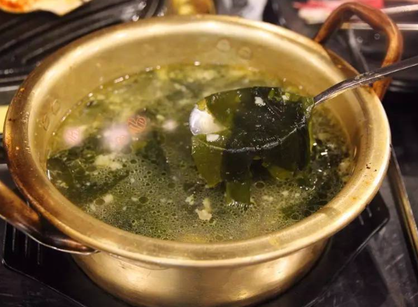 酱香海带海米汤