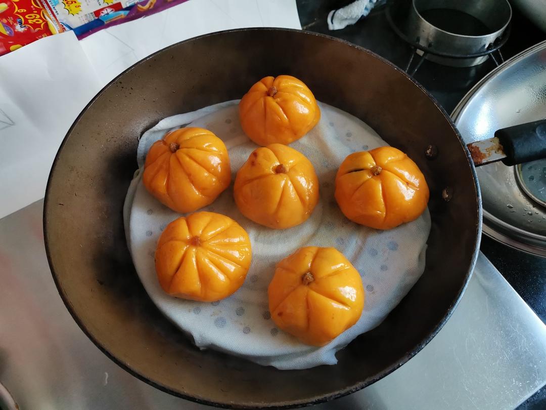 Q弹南瓜饼