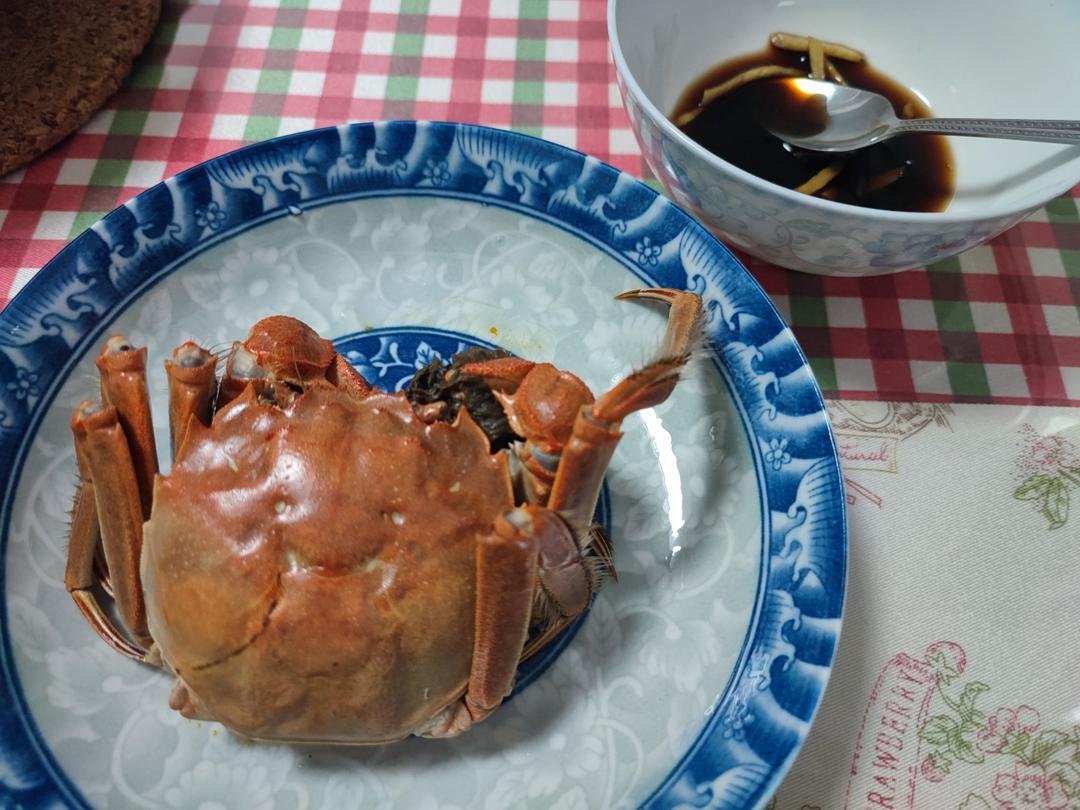 清蒸螃蟹
