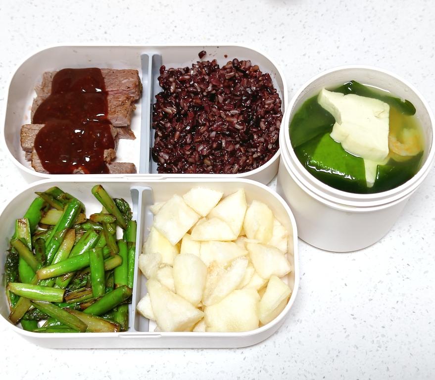 轻食减脂餐丶便当Day11的做法