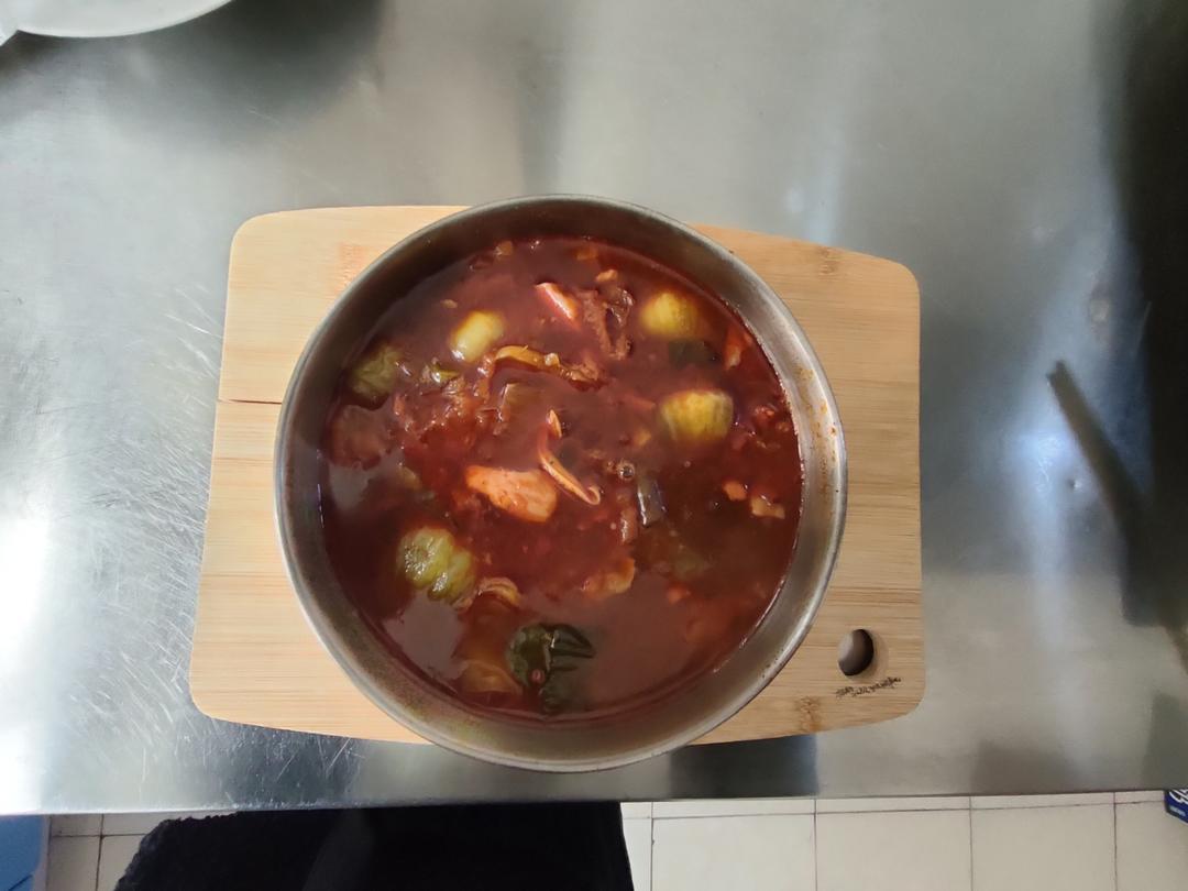 内蒙古羊杂碎