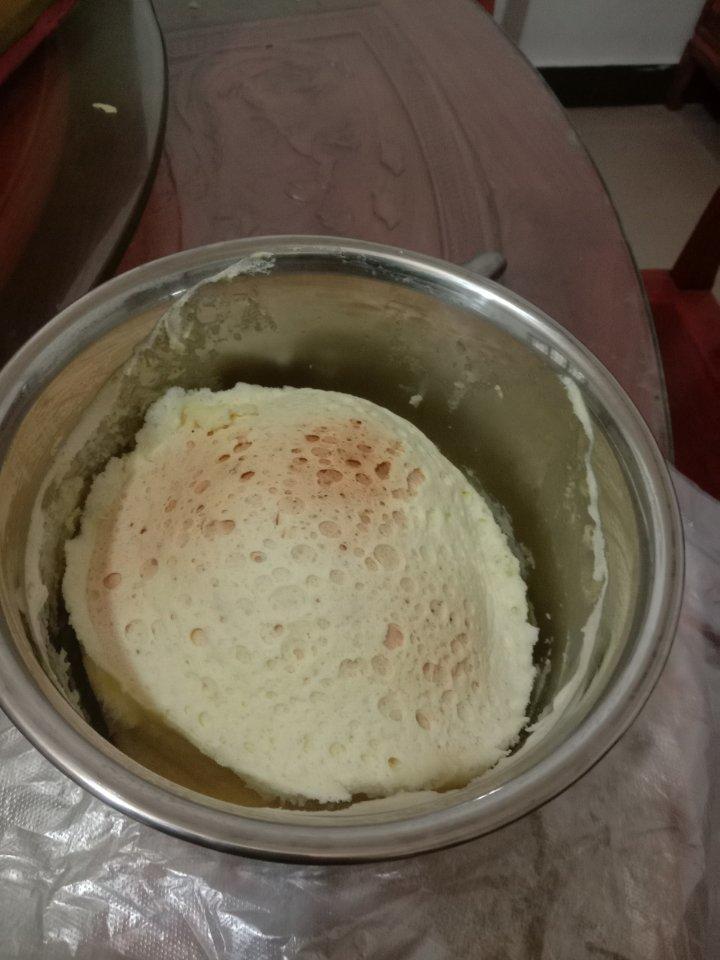 烤箱做蛋糕（戚风蛋糕的做法）