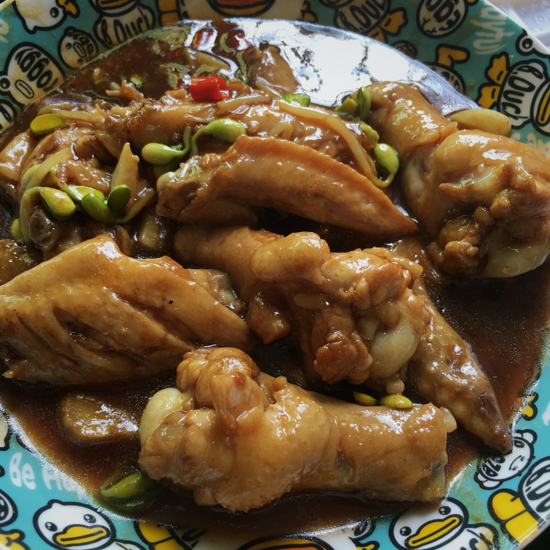 红烧鸡翅