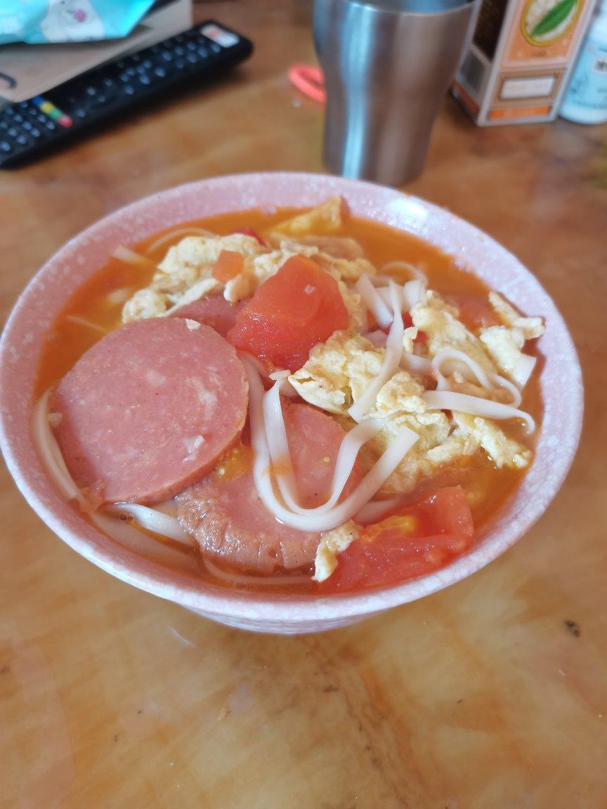 番茄鸡蛋面