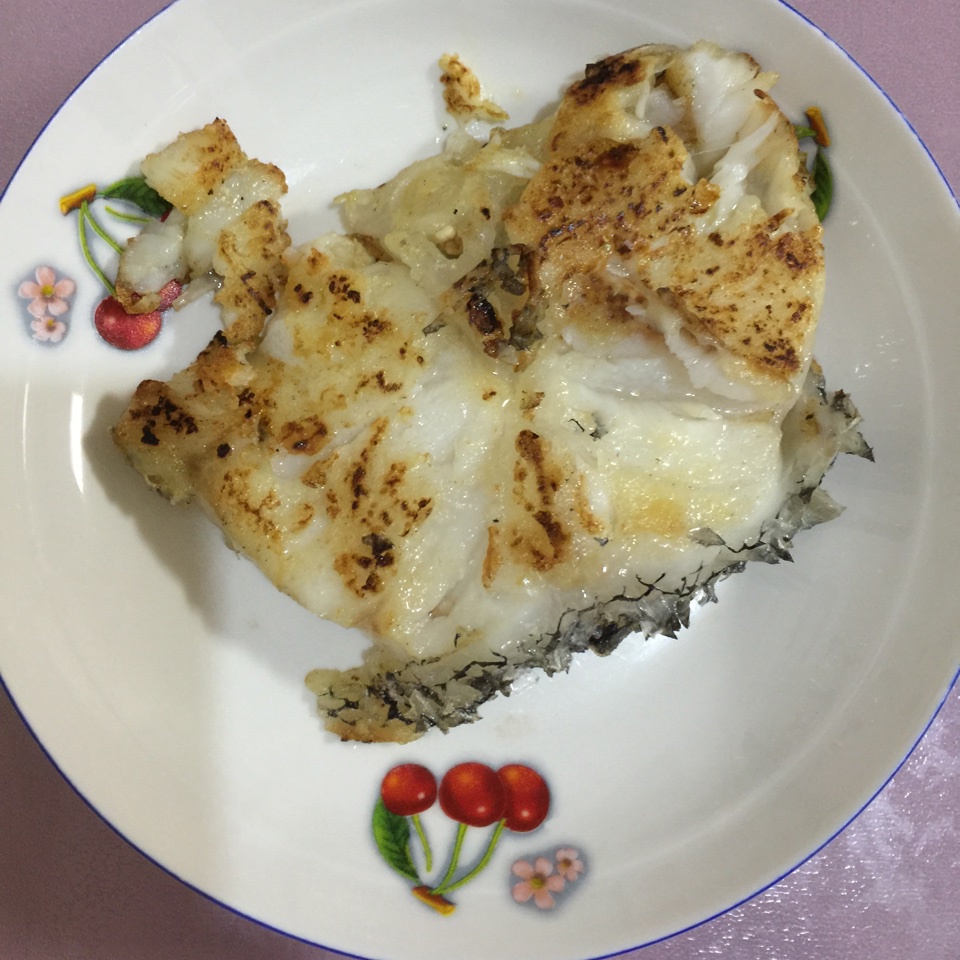 香煎鳕鱼扒