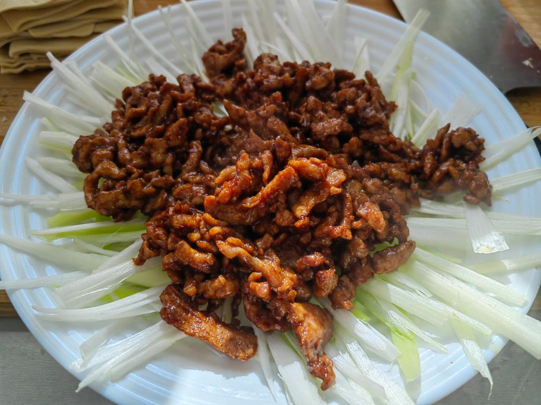 京酱肉丝